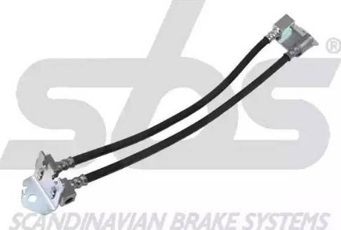 SBS 1330.8525129 - Brake Hose autospares.lv