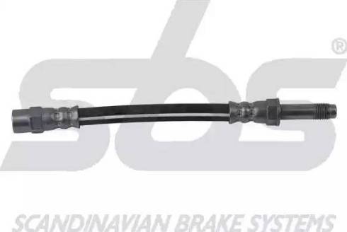 SBS 1330852579 - Brake Hose autospares.lv