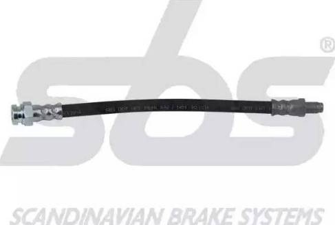 SBS 13308523119 - Brake Hose autospares.lv