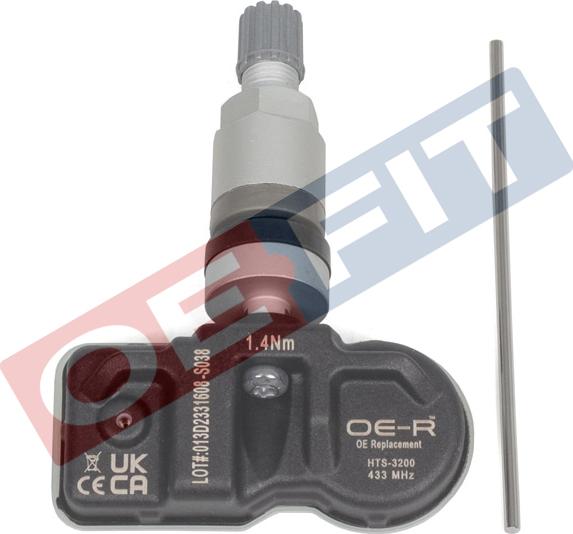 Schaeferbarthold 412 02 566 03 22 - Wheel Sensor, tyre pressure control system autospares.lv