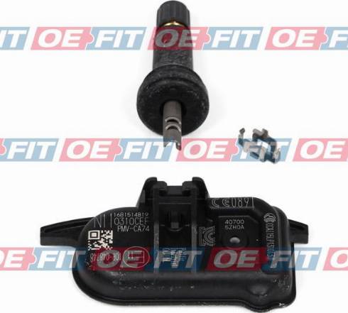 Schaeferbarthold 412 12 414 03 42 - Wheel Sensor, tyre pressure control system autospares.lv