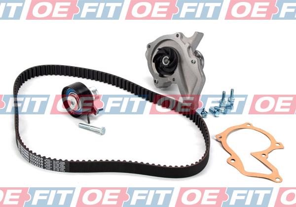 Schaeferbarthold 300 06 409 03 42 - Water Pump & Timing Belt Set autospares.lv