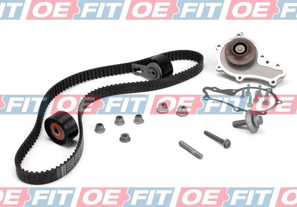 Schaeferbarthold 300 06 410 03 42 - Water Pump & Timing Belt Set autospares.lv