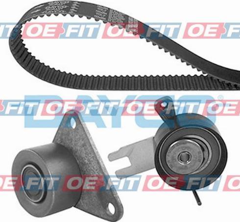 Schaeferbarthold 300 06 026 03 42 - Timing Belt Set autospares.lv