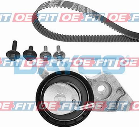 Schaeferbarthold 300 06 001 03 42 - Timing Belt Set autospares.lv