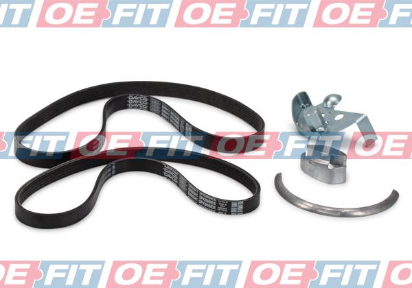 Schaeferbarthold 300 06 862 03 22 - V-Ribbed Belt Set autospares.lv