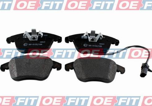 Schaeferbarthold 315 04 116 02 23 - Brake Pad Set, disc brake autospares.lv