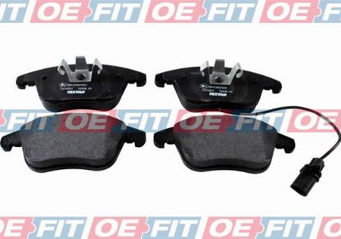 Schaeferbarthold 315 04 117 03 23 - Brake Pad Set, disc brake autospares.lv