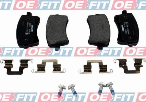 Schaeferbarthold 315 04 126 03 23 - Brake Pad Set, disc brake autospares.lv