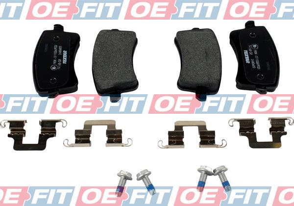 Schaeferbarthold 315 04 126 03 22 - Brake Pad Set, disc brake autospares.lv