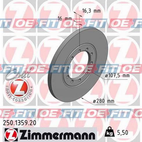 Schaeferbarthold 315 06 454 03 42 - Brake Disc autospares.lv