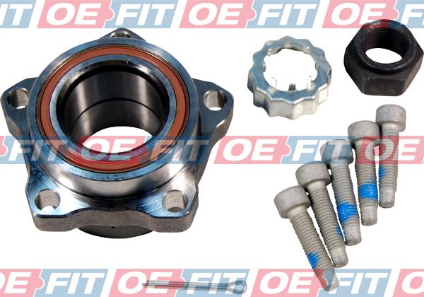 Schaeferbarthold 315 06 403 02 22 - Wheel hub, bearing Kit autospares.lv