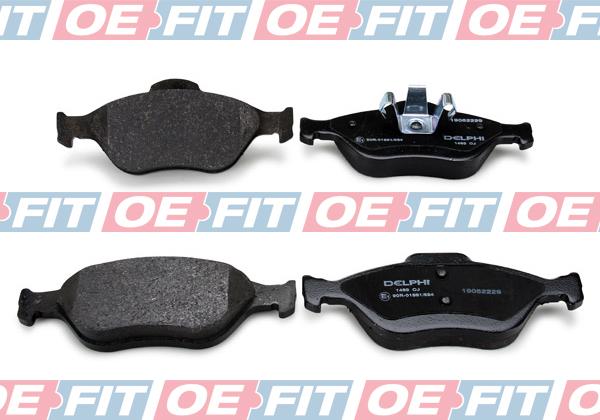 Schaeferbarthold 315 06 012 03 22 - Brake Pad Set, disc brake autospares.lv