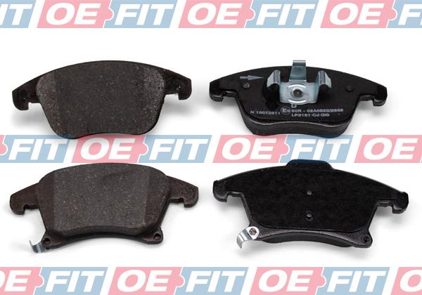 Schaeferbarthold 315 06 030 03 22 - Brake Pad Set, disc brake autospares.lv