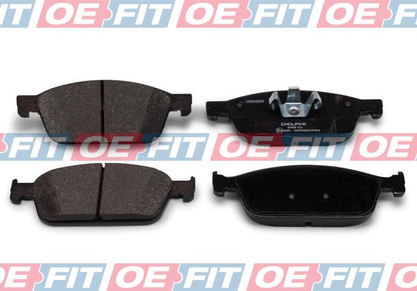 Schaeferbarthold 315 06 032 03 22 - Brake Pad Set, disc brake autospares.lv