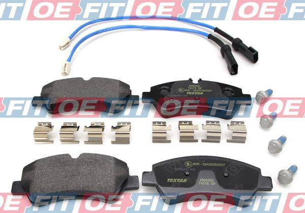 Schaeferbarthold 315 06 195 03 22 - Brake Pad Set, disc brake autospares.lv