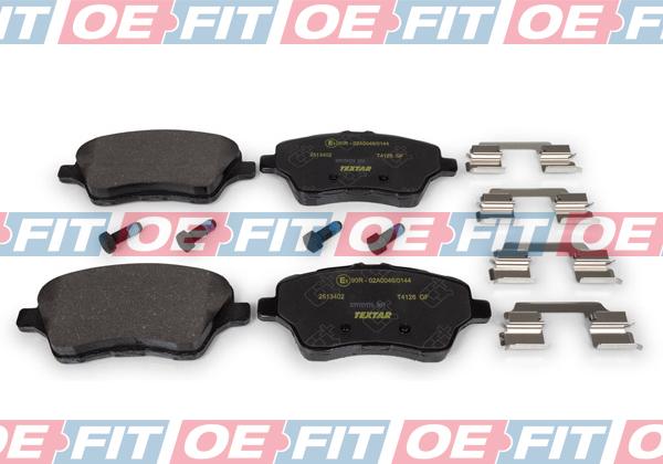 Schaeferbarthold 315 06 149 03 22 - Brake Pad Set, disc brake autospares.lv