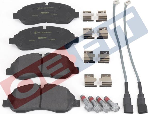 Schaeferbarthold 315 06 153 03 22 - Brake Pad Set, disc brake autospares.lv