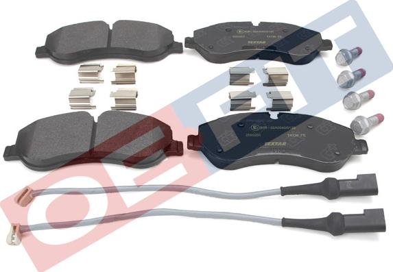 Schaeferbarthold 315 06 101 03 22 - Brake Pad Set, disc brake autospares.lv