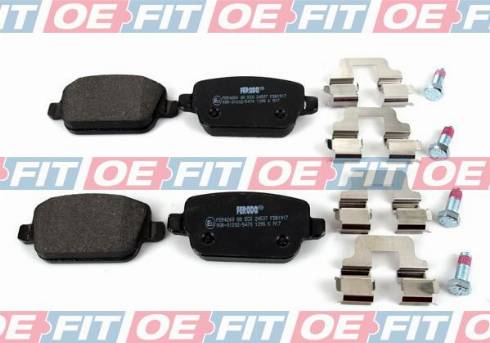 Schaeferbarthold 315 06 189 03 42 - Brake Pad Set, disc brake autospares.lv