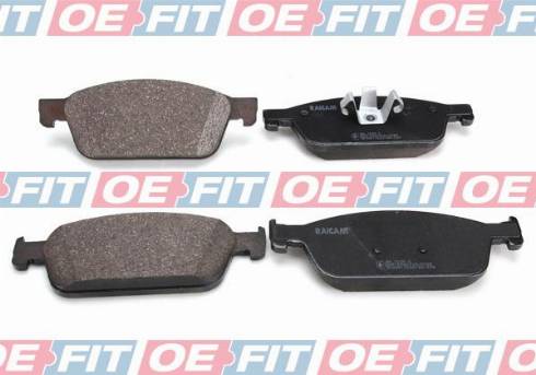 Schaeferbarthold 315 06 240 02 42 - Brake Pad Set, disc brake autospares.lv