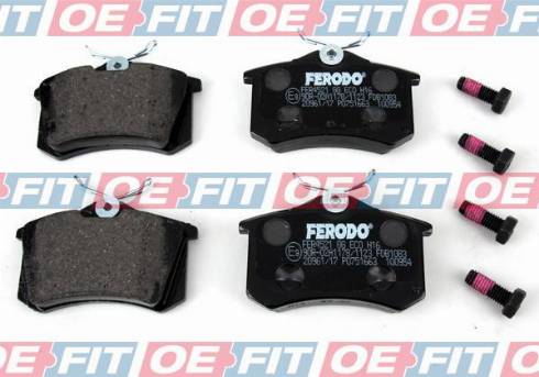 Schaeferbarthold 315 06 236 03 42 - Brake Pad Set, disc brake autospares.lv