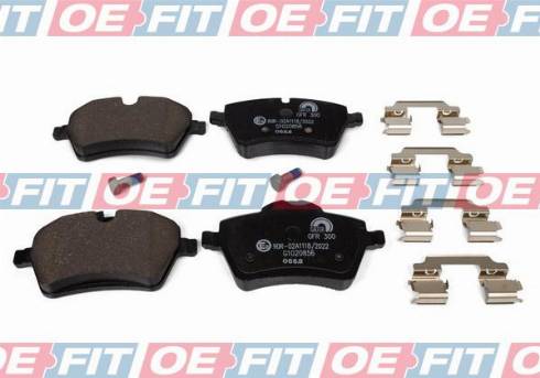 Schaeferbarthold 315 02 815 02 22 - Brake Pad Set, disc brake autospares.lv