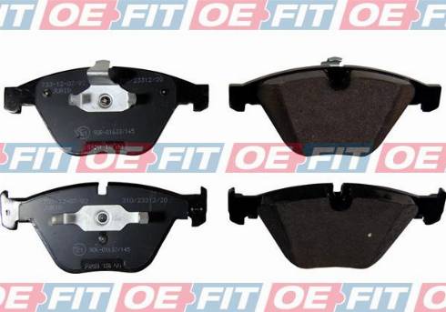 Schaeferbarthold 315 02 295 02 22 - Brake Pad Set, disc brake autospares.lv