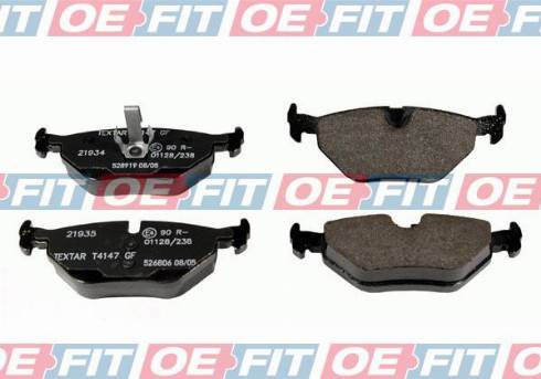 Schaeferbarthold 315 02 248 02 22 - Brake Pad Set, disc brake autospares.lv