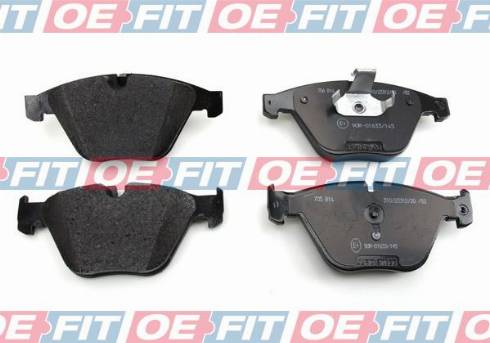 Schaeferbarthold 315 02 220 02 42 - Brake Pad Set, disc brake autospares.lv