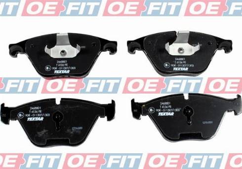 Schaeferbarthold 315 02 719 03 22 - Brake Pad Set, disc brake autospares.lv