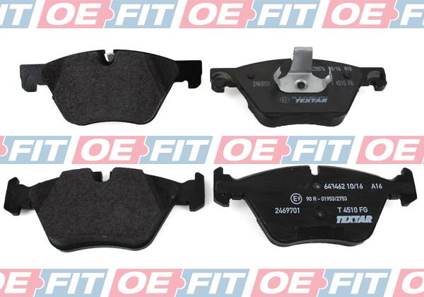 Schaeferbarthold 315 02 720 02 22 - Brake Pad Set, disc brake autospares.lv