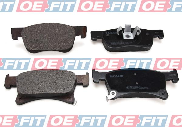 Schaeferbarthold 315 16 406 02 22 - Brake Pad Set, disc brake autospares.lv