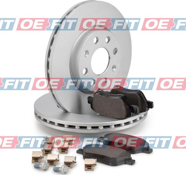 Schaeferbarthold 315 16 583 03 22 - Brake Set, disc brakes autospares.lv