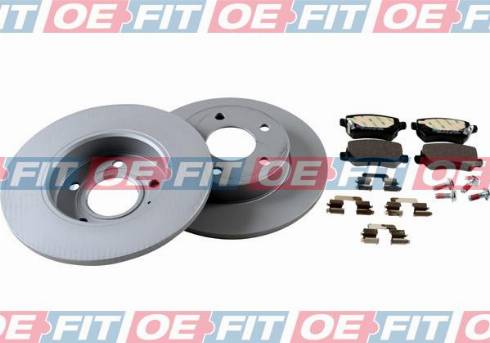 Schaeferbarthold 315 16 644 03 42 - Brake Set, disc brakes autospares.lv