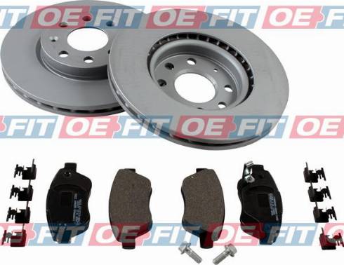 Schaeferbarthold 315 16 645 03 42 - Brake Set, disc brakes autospares.lv