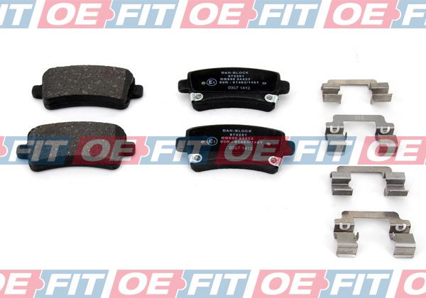 Schaeferbarthold 315 16 150 02 22 - Brake Pad Set, disc brake autospares.lv