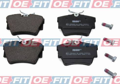 Schaeferbarthold 315 28 284 02 42 - Brake Pad Set, disc brake autospares.lv