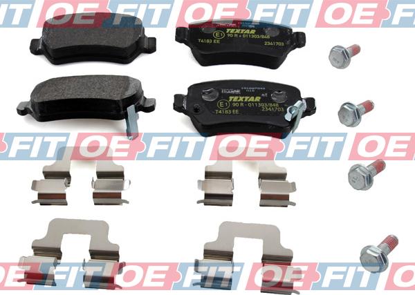 Schaeferbarthold 315 16 187 03 22 - Brake Pad Set, disc brake autospares.lv