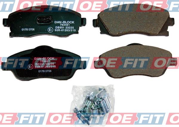 Schaeferbarthold 315 16 130 02 22 - Brake Pad Set, disc brake autospares.lv