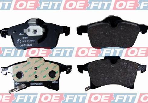 Schaeferbarthold 315 16 210 03 22 - Brake Pad Set, disc brake autospares.lv