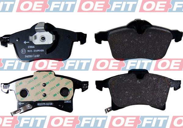 Schaeferbarthold 315 16 126 02 22 - Brake Pad Set, disc brake autospares.lv