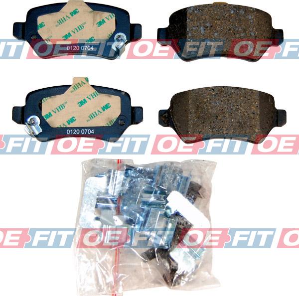 Schaeferbarthold 315 16 121 02 22 - Brake Pad Set, disc brake autospares.lv