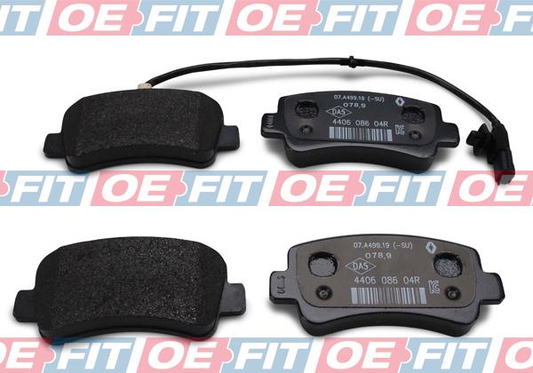 Schaeferbarthold 315 16 304 02 22 - Brake Pad Set, disc brake autospares.lv