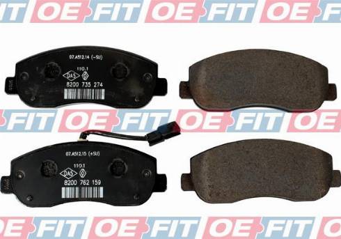 Schaeferbarthold 315 16 300 02 22 - Brake Pad Set, disc brake autospares.lv