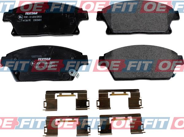 Schaeferbarthold 315 16 241 03 22 - Brake Pad Set, disc brake autospares.lv