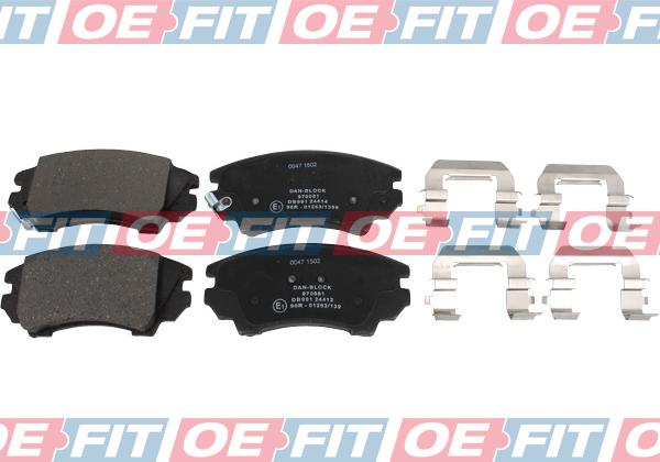 Schaeferbarthold 315 16 265 02 22 - Brake Pad Set, disc brake autospares.lv