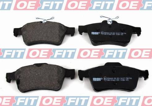 Schaeferbarthold 315 26 055 03 22 - Brake Pad Set, disc brake autospares.lv