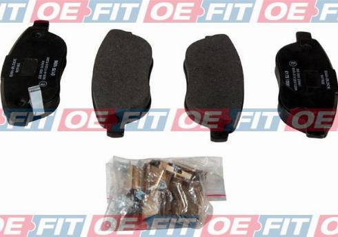 Schaeferbarthold 315 16 207 02 22 - Brake Pad Set, disc brake autospares.lv