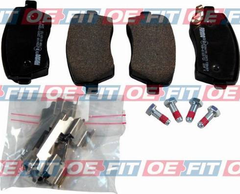 Schaeferbarthold 315 16 215 03 22 - Brake Pad Set, disc brake autospares.lv